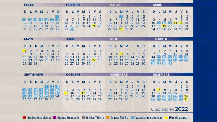 Calendario2022
